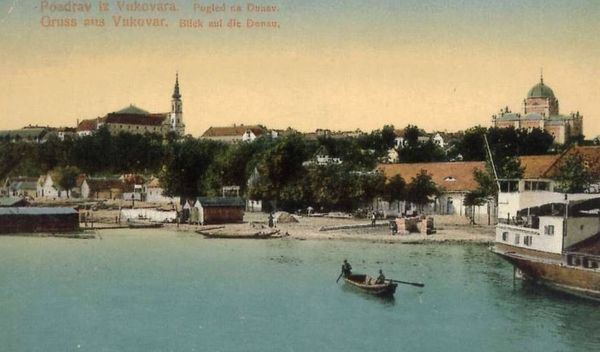 Image for Spasavanje Beograda Dunavom iz Vukovara