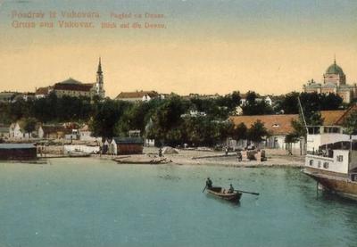 Image for Spasavanje Beograda Dunavom iz Vukovara