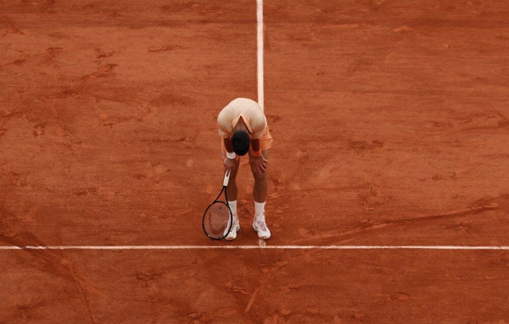 Najbolji srpski teniser Novak Đoković na novoj ATP listi pao je za jednu poziciju i sada je osmi igrač sveta sa 3.760 bodova