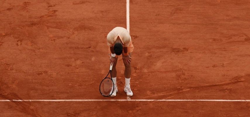 Najbolji srpski teniser Novak Đoković na novoj ATP listi pao je za jednu poziciju i sada je osmi igrač sveta sa 3.760 bodova
