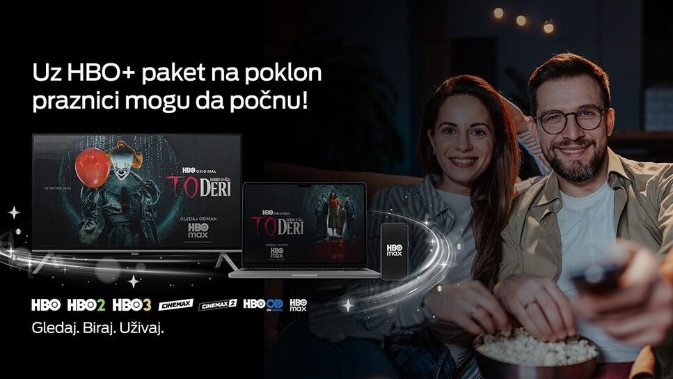 Image for mts tokom praznične sezone omogućava besplatan pristup HBO+ sadržaju