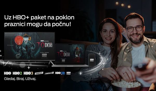 Image for mts tokom praznične sezone omogućava besplatan pristup HBO+ sadržaju