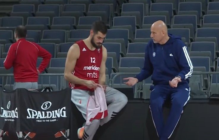 Image for Zvezda večeras protiv Žalgirisa – debi Saše Obradovića i borba za prekid crne serije