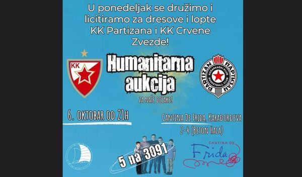 Image for Humanitarni turnir u basketu