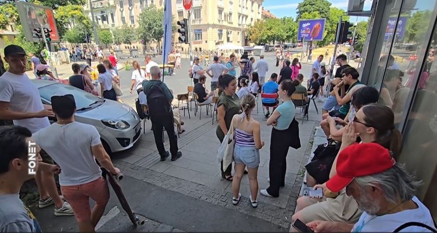 Image for Najavljene nove blokade