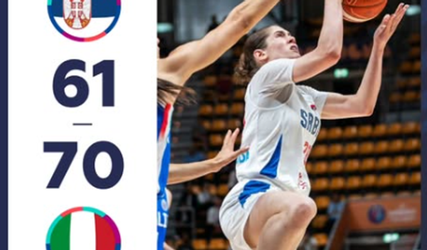 Image for Poraz košarkašica u prvom kolu