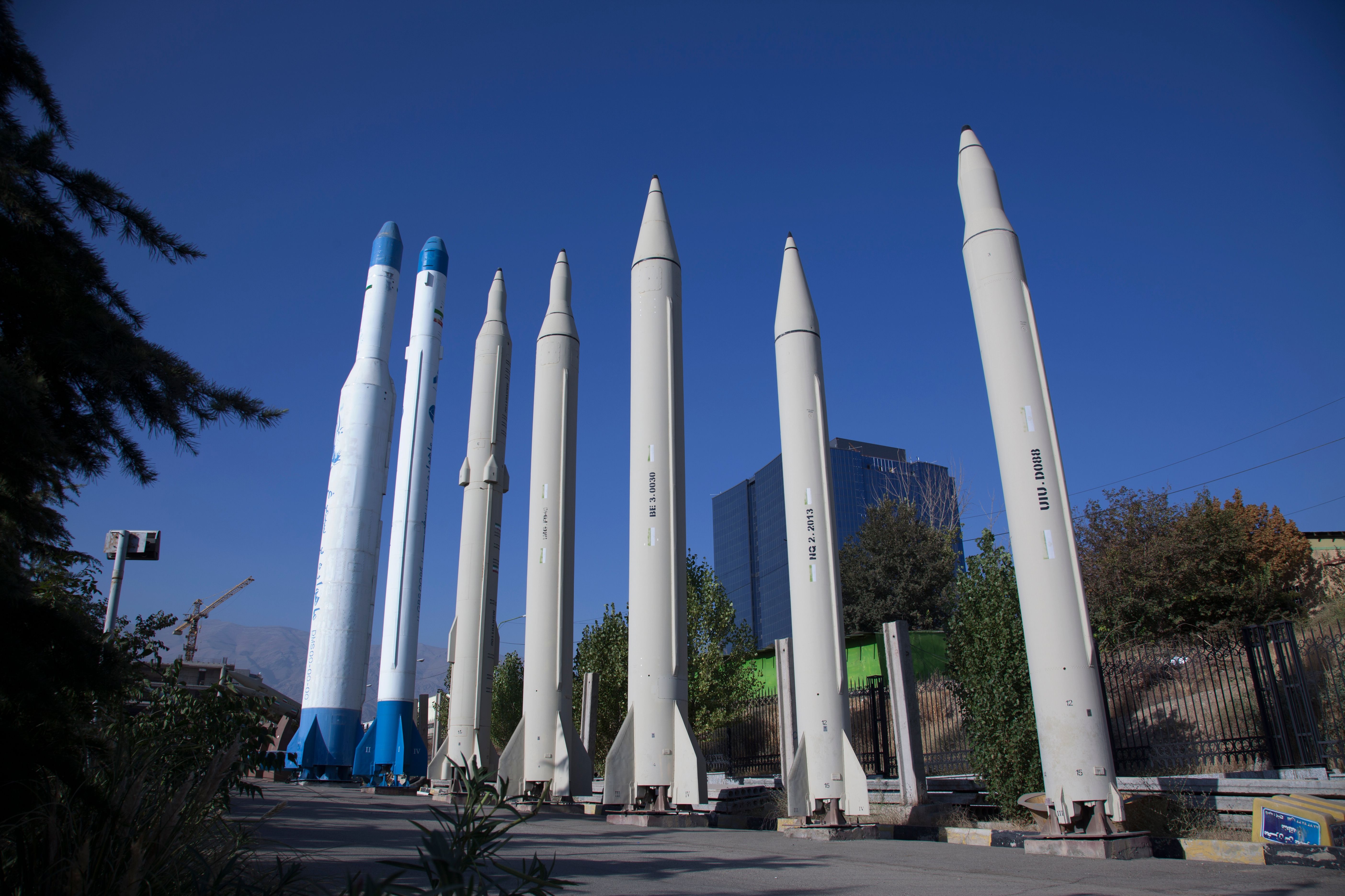 Image for Izvesno uništenje svega trećine iranskog raketnog arsenala