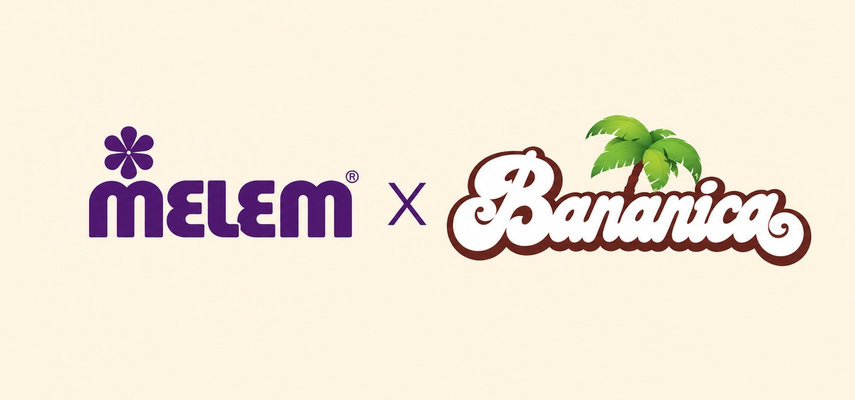 Melem x Bananica Ilustracija