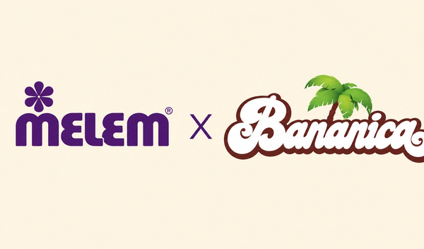 Melem x Bananica Ilustracija