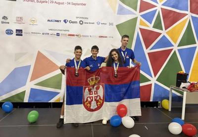 Image for Tri medalje za đake iz Srbije