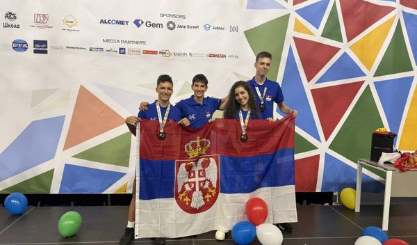 Image for Tri medalje za đake iz Srbije