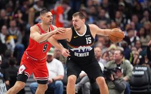 Image for Tripl-dabl Jokića u porazu Denvera od Čikaga (video)