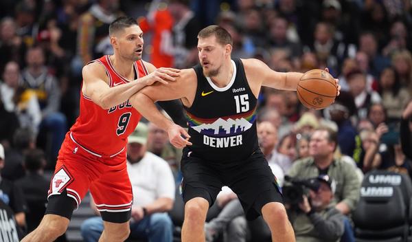 Image for Tripl-dabl Jokića u porazu Denvera od Čikaga (video)