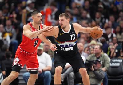 Image for Tripl-dabl Jokića u porazu Denvera od Čikaga (video)