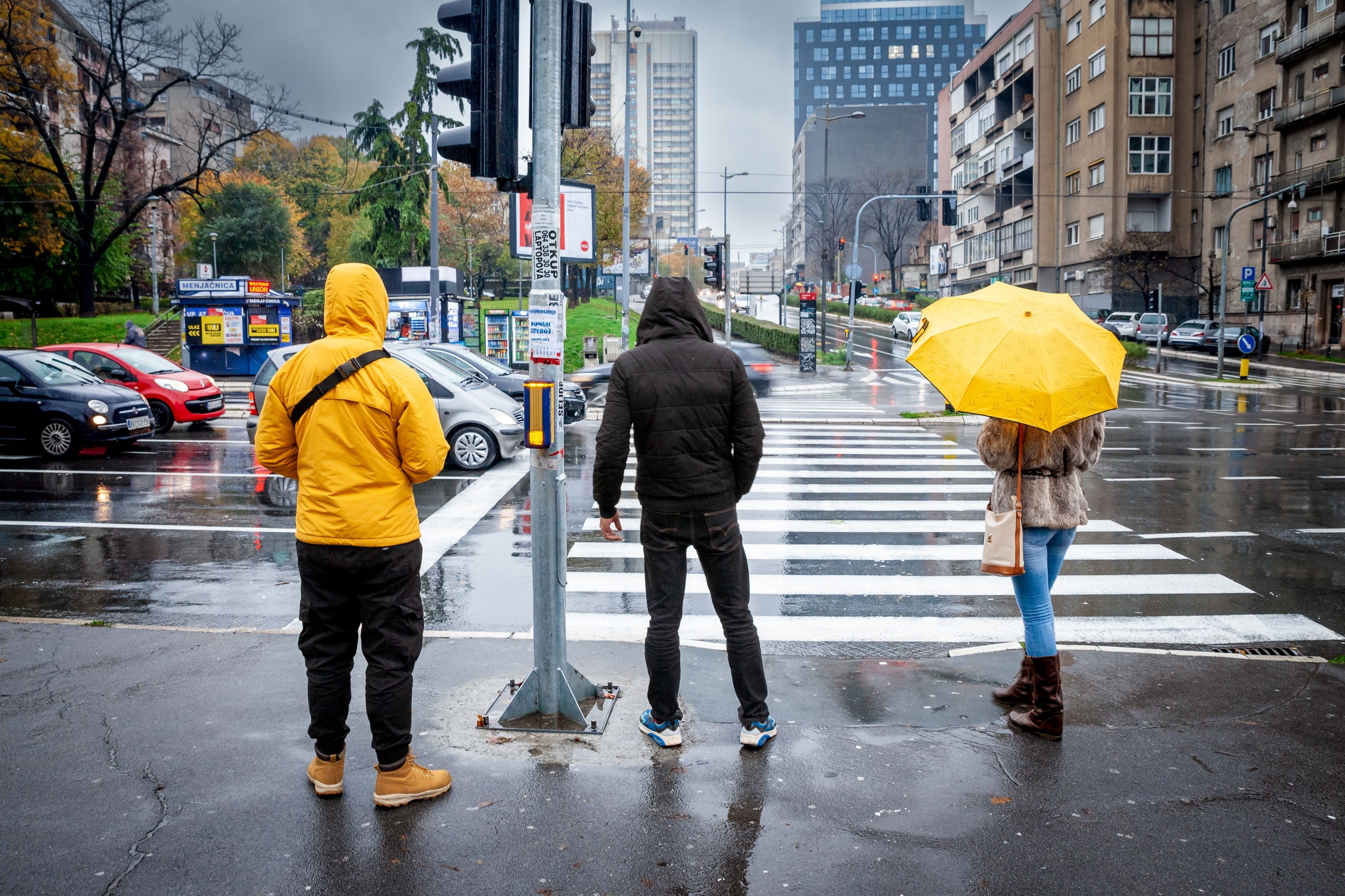 Image for Danas oblačno i hladno, na planinama slab sneg