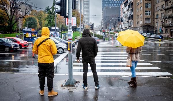 Image for Danas oblačno i hladno, na planinama slab sneg