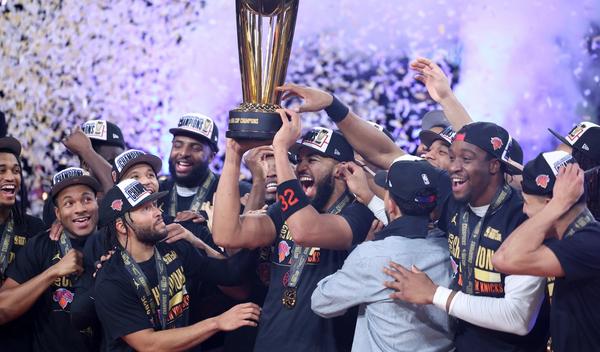 Image for Niksi osvojili NBA kup, prvi trofej od 1973. godine