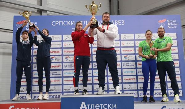 Image for Srbija pobednik tromeča