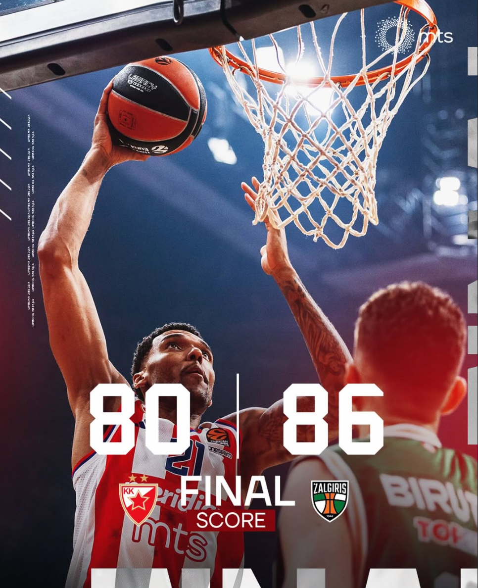 Image for Poraz Zvezde u Beogradu