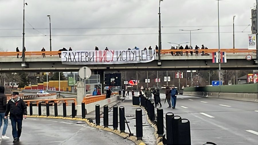 Image for Zahtevi nisu ispunjeni