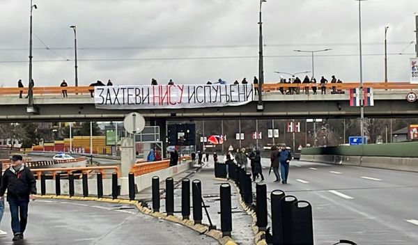 Image for Zahtevi nisu ispunjeni