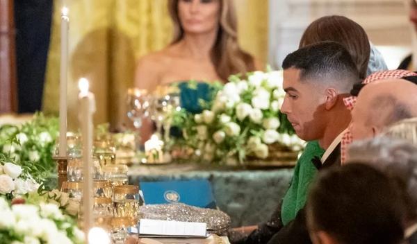 Image for Ronaldo u poseti Beloj kući zajedno sa saudijskim prestolonaslednikom