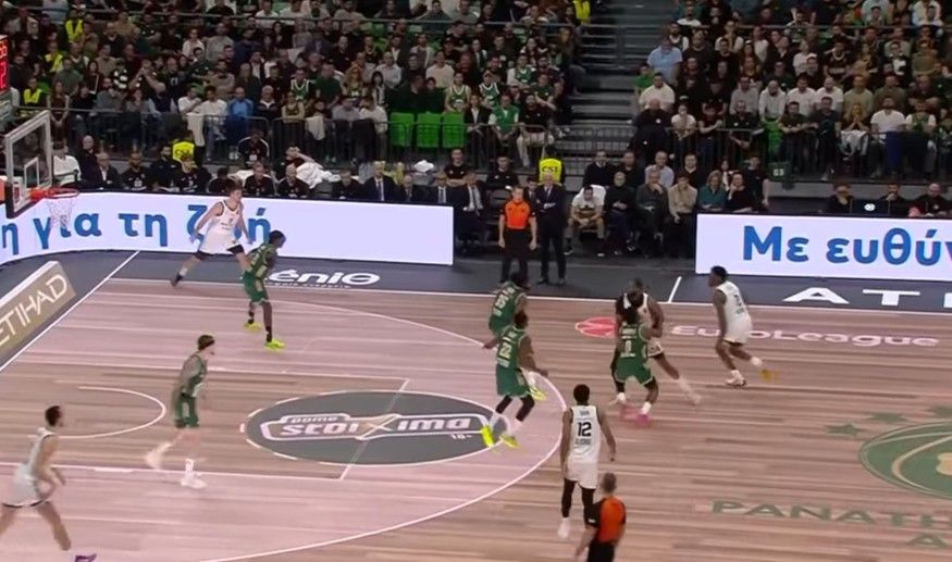 Image for Partizan doživeo težak poraz u Atini: Panatinaikos slavio sa 91:69