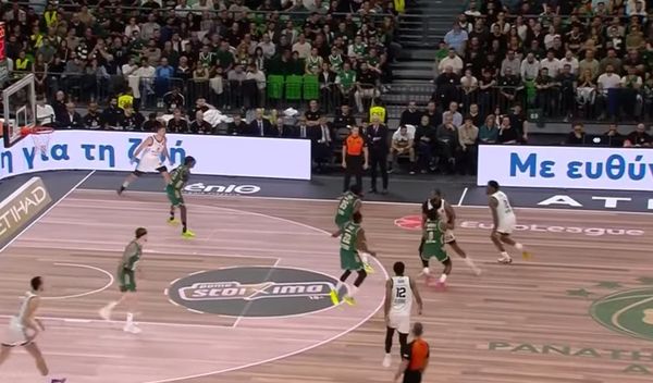 Image for Partizan doživeo težak poraz u Atini: Panatinaikos slavio sa 91:69