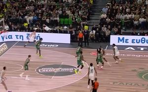 Image for Partizan doživeo težak poraz u Atini: Panatinaikos slavio sa 91:69