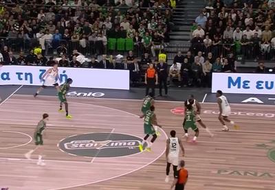 Image for Partizan doživeo težak poraz u Atini: Panatinaikos slavio sa 91:69