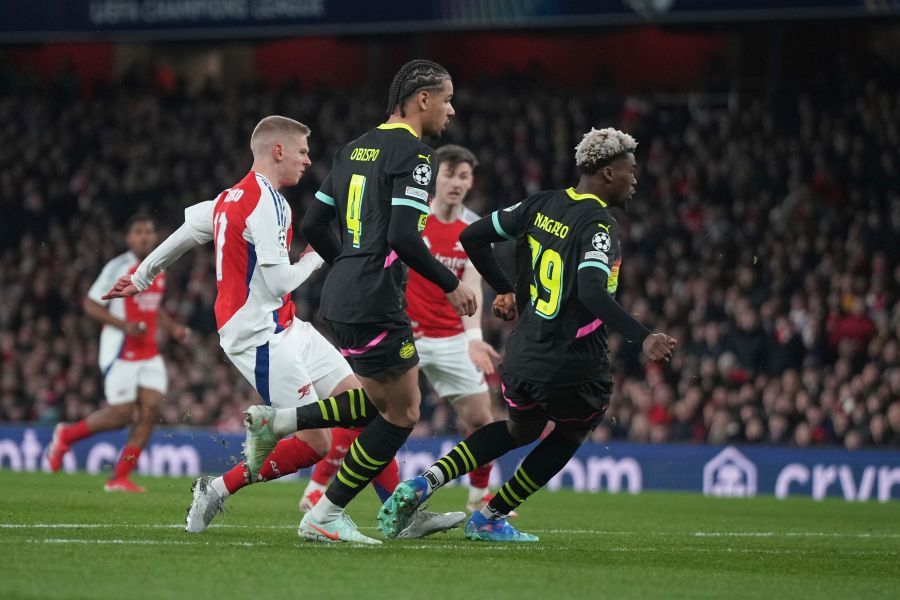 Image for Arsenal u četvrtfinalu Lige šampiona