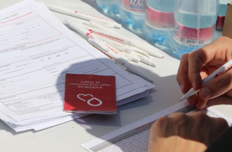 Image for Krv dalo 1.500 građana