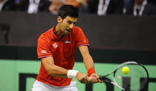 Image for Đoković pobedio Tabilja za plasman u četvrtfinale turnira u Atini