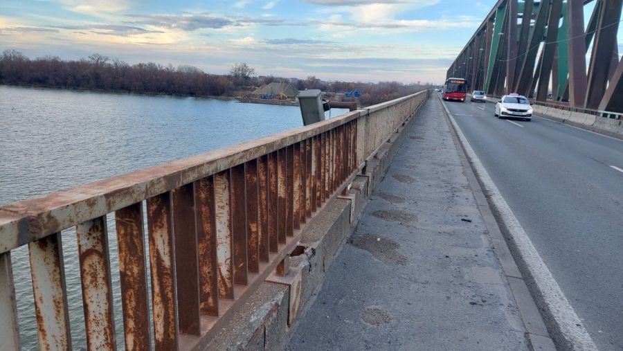 Image for Tender za Pančevački most