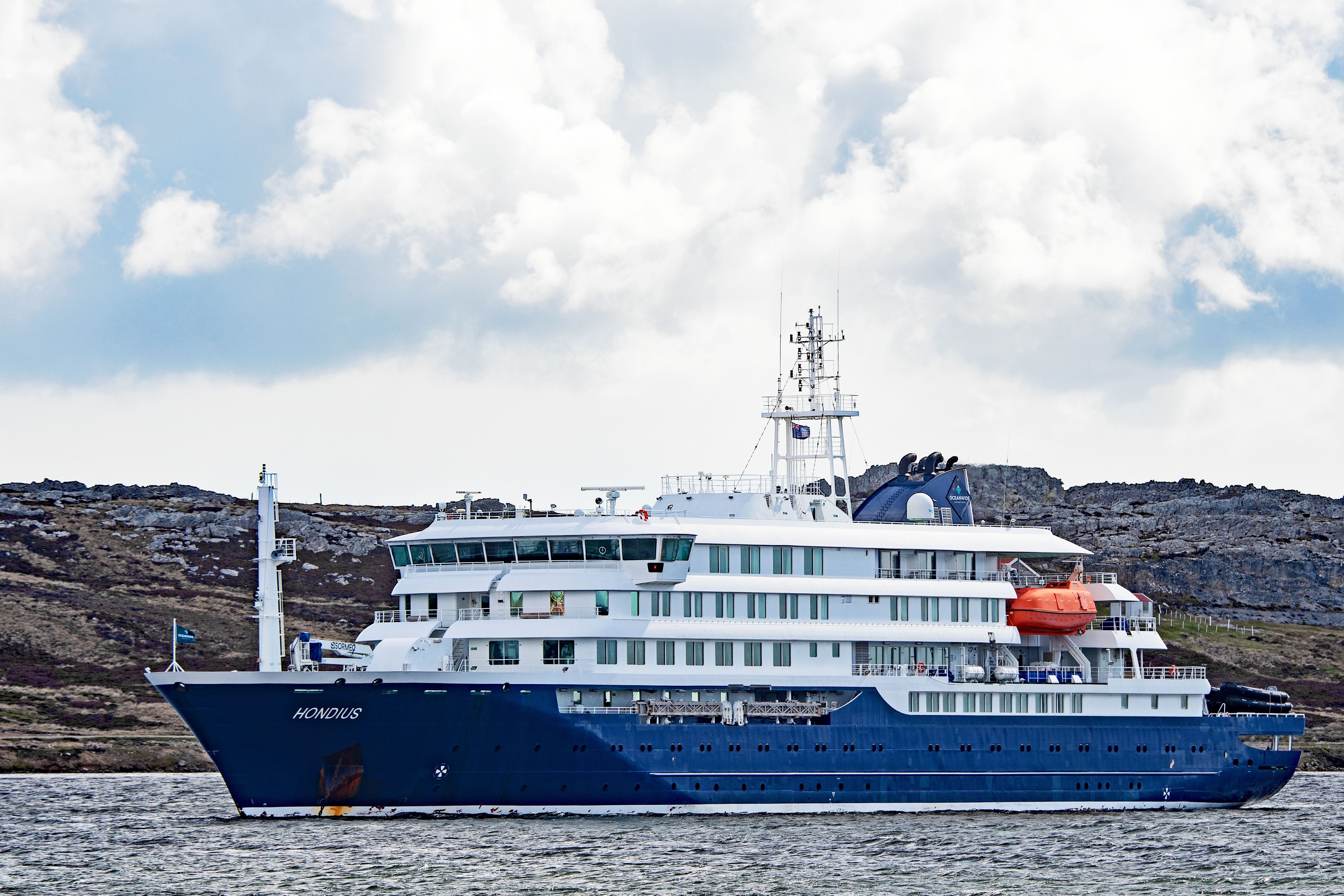 Sumnja se da su obolele još tri osobe: MV Hondius