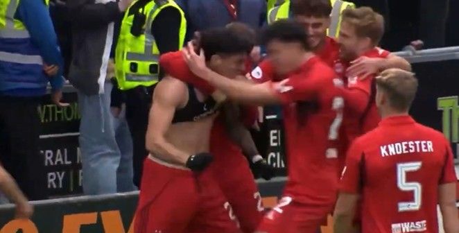 Image for Remek-delo Lazetića za pobedu u nadoknadi (video)