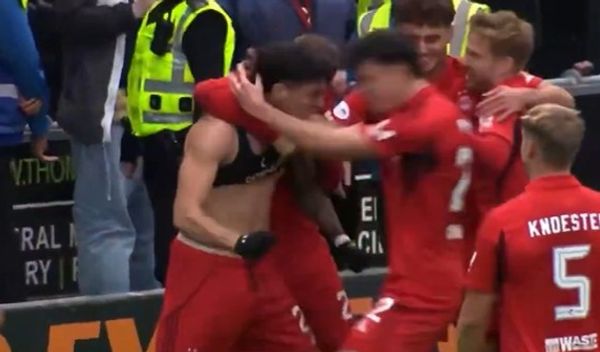 Image for Remek-delo Lazetića za pobedu u nadoknadi (video)