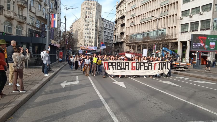 Image for Još masovniji protest