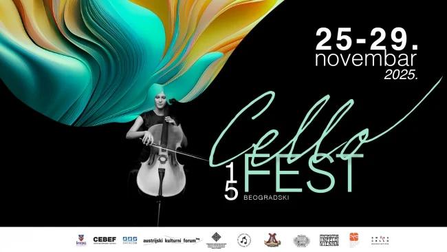 Image for Beogradski Čelo Fest od 25. novembra, nastupi poznatih domaćih i stranih gudača