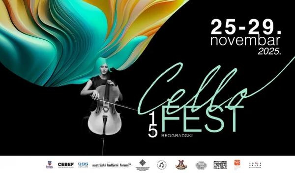 Image for Beogradski Čelo Fest od 25. novembra, nastupi poznatih domaćih i stranih gudača