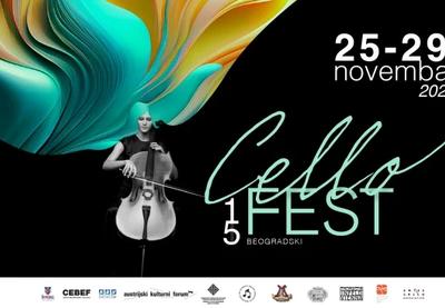 Image for Beogradski Čelo Fest od 25. novembra, nastupi poznatih domaćih i stranih gudača