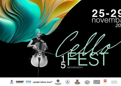 Image for Beogradski Čelo Fest od 25. novembra, nastupi poznatih domaćih i stranih gudača