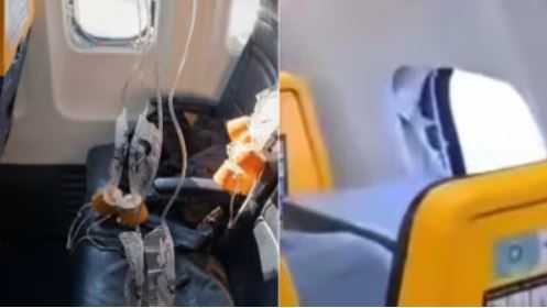 Avion uspešno prizemljen