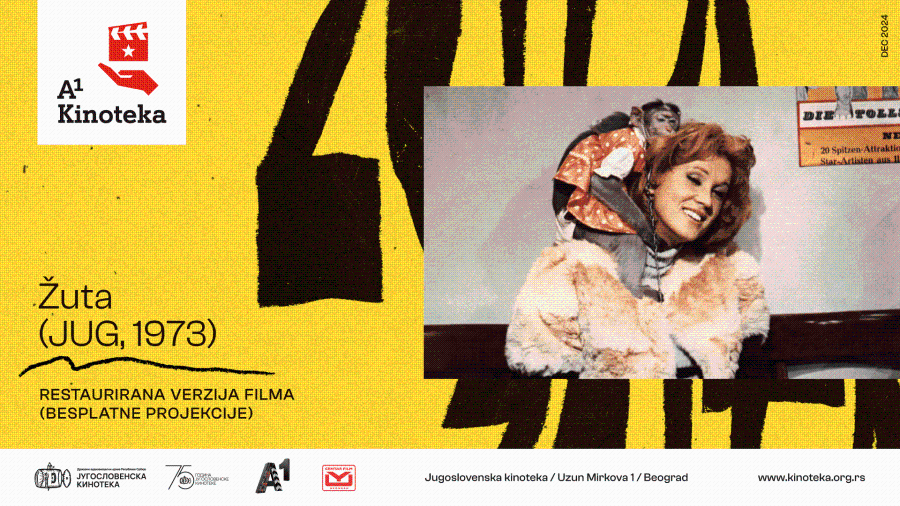 Image for "Žuta" u novom ruhu