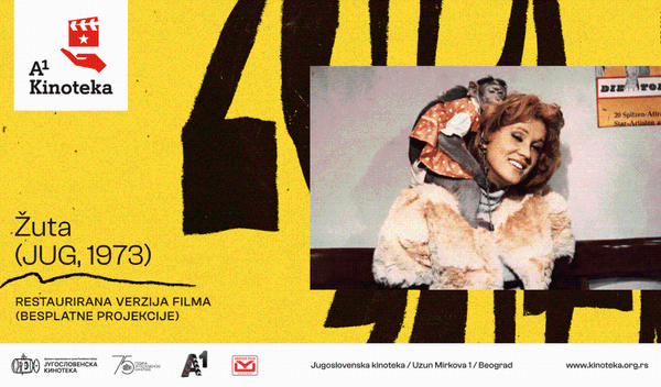 Image for "Žuta" u novom ruhu