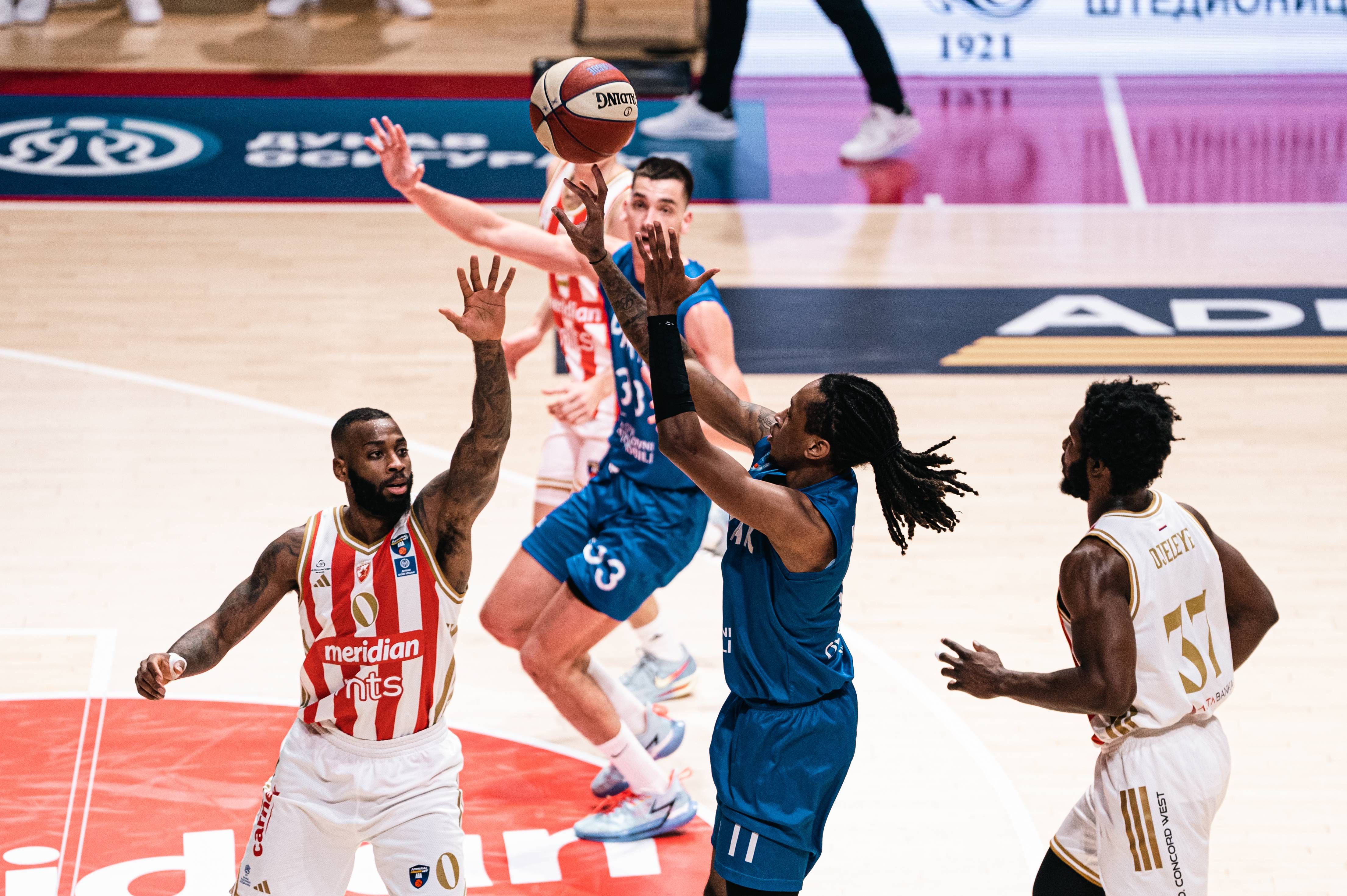 Image for Košarkaši Zvezde pobedili Spartak u ABA ligi (video)