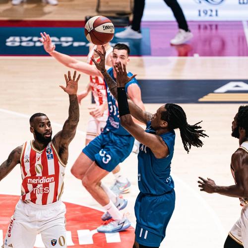 Image for Košarkaši Zvezde pobedili Spartak u ABA ligi (video)