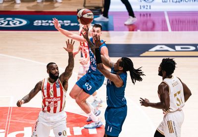 Image for Košarkaši Zvezde pobedili Spartak u ABA ligi (video)