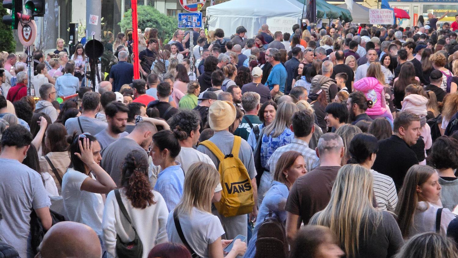 Image for Sedmi dan blokade RTS