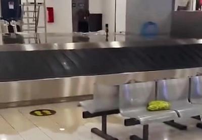 Image for Neprijatnost na beogradskom aerodromu - izlivena kanalizacija u tranzitnoj zoni za isporuku prtljaga - da li je došlo i do eskalacije tehničkog problema?